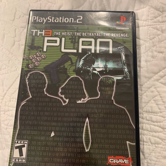 The plan PS2 game - Picture 1 of 3